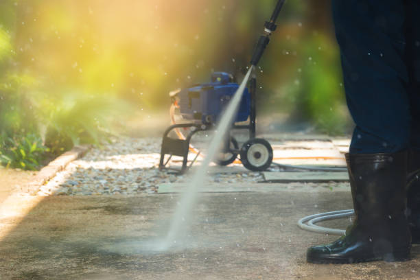 Post-Construction Pressure Washing in Oyster Creek, TX